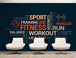 Calzado de uniformes, técnico y de seguridad. Wandmotiv24 Fototapete Training Gym Sport Fototapeten Tapete Wandbild Fitness Workout M6156 Sport Fitness Fototapeten Gunstig Kaufen