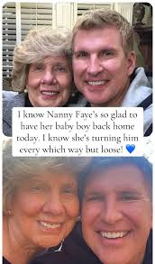 So glad they're all reunited #nannyfayechrisley #fyp #chrisleyknowsbest