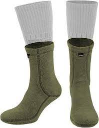 281z Military Warm 6 Inch Liners Boot Socks Outdoor Tactical Hiking Sport Polartec Fleece Winter Socks Green Khaki Winter Socks Boots Boot Socks