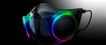 It has high bacterial filtration efficiency (bfe) and high fluid resistance against large droplets and splashes. Razer S Rgb Face Mask Project Hazel Set To Arrive In Q4 Gsmarena Com News