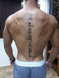 I've asked on several forums, and received. 96 Bushido Tattoo Ideas Samurai Tattoo Japanese Tattoo Samurai Tattoo Design