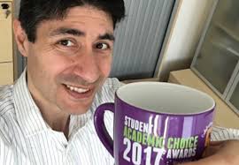 Professor Omar Matar celebrates 20 years at Imperial College London