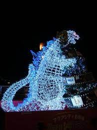 Godzilla Christmas Tree I Can T Wait For Christmas Godzilla Kaiju Godzilla Tattoo