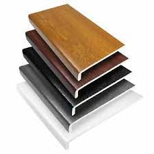 Pvc makes a great window sill water proof and mold proof its simple to clean and cheap enough to replace when you redecorate. 1 25m Upvc Window Board Capping Sill Cover 9mm Thick Plastic Window Cill Ebay