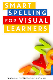 Smart Spelling Practice For Visual Learners Home Literacy Blueprint
