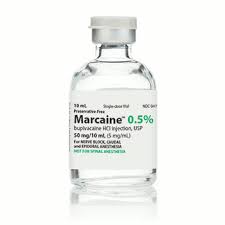 Marcaine vial 0.25% 10ml 10 ean 304091559103. Pfizer Marcaine 0 5 Bupivacaine 0 50 Sdv Presv Free 10ml 53 38 Pack Of 1000409 1560 10