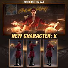 Lirik lagu free fire x kshmr mp3 terpopuler full album terlengkap. Garena Free Fire S Dj Kshmr Character Is Set To Arrive In The Popular Battle Royale Tomorrow Articles Games Predator
