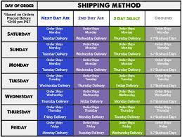 Free ups packaging included for your convenience; Shipping Details Soccergarage Com