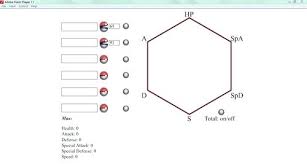 Pokemon Stat Chart Achievelive Co