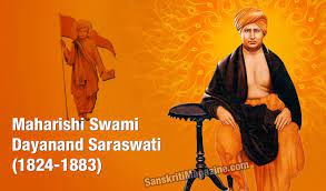 He was the founder of arya samaj. Maharishi Swami Dayanand Saraswati Sanskriti Hinduism And Indian Culture Website