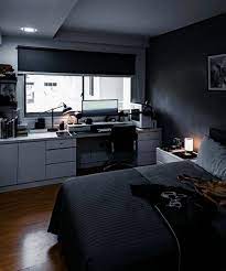The Top 20 Workspaces Of 2019 Ultralinx In 2020 Bedroom Setup Home Room Design Home Interior Design