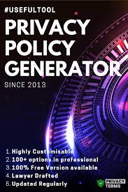 And australia all have laws that require a privacy. Free Privacy Policy Generator Gdpr Ccpa Pipeda