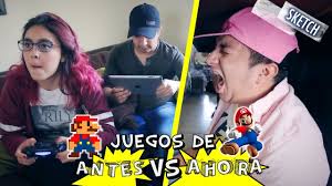 Páginas para imprimir y colorear gratis de una gran variedad de temas, que puedes imprimir y colorear. Juegos De Antes Vs Ahora Mario Aguilar Youtube