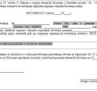 Pravilnik o provedbi izravne potpore poljoprivredi i IAKS ...