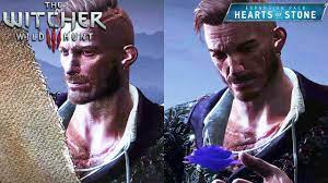 Witcher 3 hearts of stone rose. The Witcher 3 Hearts Of Stone To Take The Rose Vs Not To Take Olgierd S Reaction 4k Youtube