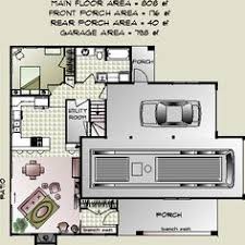 Rv garage apartment plan includes a single garage bay, pool bath and sauna and a monster house plans offers house plans with rv garage. 25 Rv Storage House Plans Ideas House Plans Garage With Living Quarters Floor Plans