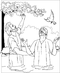 Feb 11, 2021 · jesus baptism coloring page. Baptism Coloring Page Jesus Coloring Home