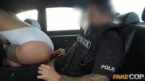 Female cop anal