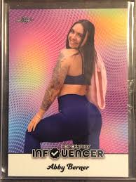 2023 Leaf Pop Century Influencer IB-8 Abby Berner TikTok | eBay