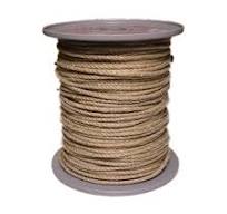 Reel: Natural Hemp Rope