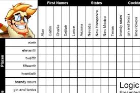 Penny dell logic puzzles to keep your brain active! Printable Logic Puzzles Puzzle Baron For Free Printable Logic Puzzles24045 Logic Puzzles Math Logic Puzzles Printable Puzzles