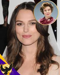 Guys just checked out the cast announced for the new Harry Potter  audiobook!! The WEIGHT Team!!! Keira Knightley will be Dolores Umbridge Kit  Harringon will be Gilderoy Lockhart Iwan Rheon will be