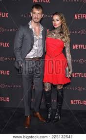He has made his net worth $10 million through his successful acting career. Joel Kinnaman And Cleo Wattenstrom Images Illustrations Vectors Free Bigstock