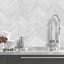 Kitchen backdrop for a gray kitchen. Buy White Grey Herringbone Peel And Stick Backsplash Vintage Wood Tiles Kitchen Backsplash Pack Of 10 Online In Taiwan B08ljsnlh5