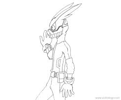 Please do not link to our files directly (no hotlinking). Boku No Hero Academia Coloring Pages Bunny Mask Xcolorings Com