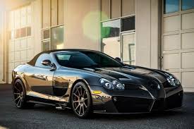 Carbon Fiber Mercedes Benz Slr Renovation By Mansory 1 Mercedes Voiture Auto