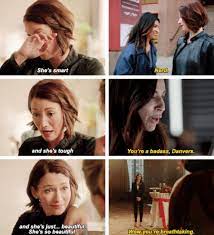 Sanvers Parallel Maggie Sawyer Alex Danvers Supergirl Supergirl Supergirl Superman Supergirl Alex