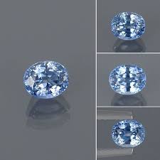 Bright Lively Pastel Blue Sapphireweight 1 12ct Shape Oval Color Pastel Blue Clarity Eye Clean Measurement In 2020 Gemstones Blue Sapphire Rings Sapphire Jewelry
