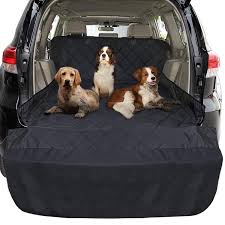 Funnipets Cargo Liner For Dogs Suv Large Size Universal Fit Waterproof Non Slip Backing Protective Bumper Flap In 2020 Suv Cargo Liner Cargo Liner Cargo Cover Suv