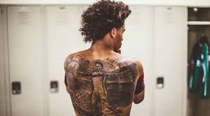 Enjoy his contribution to the game with. Leroy Sane S Tattoo