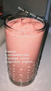 P I N T E R E S T Annaxlovee Aannaxlovee Mango Smoothie Rezepte Smoothie Rezepte Mango Smoothie