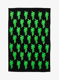 Add button to my site. Billie Eilish Blohsh Plush Throw All The Good Girls Are Getting These Billie Eilish Gifts For Christmas Popsugar Entertainment Photo 15