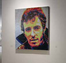 Bruce's favorite artist is Ric Martinez!