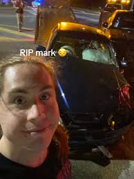 Mark Toyota Accident