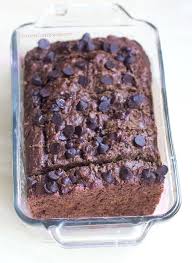Dark Chocolate Banana Bread No Refined Sugar Chocolate Banana Bread Chocolate Breakfast Chocolate Breakfast Recipes