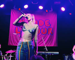 Image of Maude Latour (indie pop musician)
