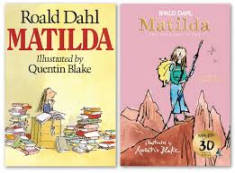A book chapter summary is provided, along with comprehension questions. Matilda Turns 30 School Library Journal