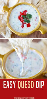 Looking For The Best Dips For Parties Try This Queso Dip It S Easy Cheese Dip Made With White Ameri With Images Dip For Tortilla Chips Queso Dip Vegan Appetizers Recipes