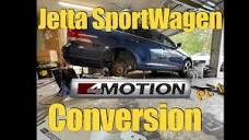Tearing Into A MK6 Jetta Sportwagen TDI: 4motion Time - YouTube
