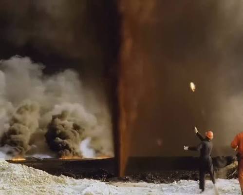 “Lessons of Darkness” (1992) Documentary by Werner Herzog