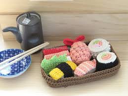 Here's a fantastic list of free knitting patterns that are all foods. 340 Free Crochet Patterns Happyberry