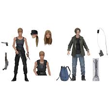 For tips on improving this article, read other articles of the same type and be familiar with editing conventions on the terminator wiki. Neca Toys Terminator 2 Judgment Day Sarah Connor John Connor 2 Pack New Figure Images