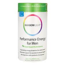 Rainbow Light Performance Energy For Men Multivitamin 180 Tabs Swanson Health Products