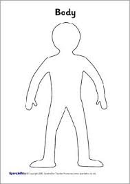 A4 Body Templates Sb1585 Body Template Body Outline Body Chart