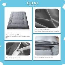 Áo bọc nệm 2 mặt Goni - Ưu đãi tháng 01/2025