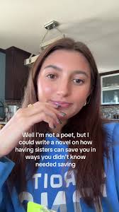 My sister @allisynhardeelambes is a bit extra… but she's got your and ...